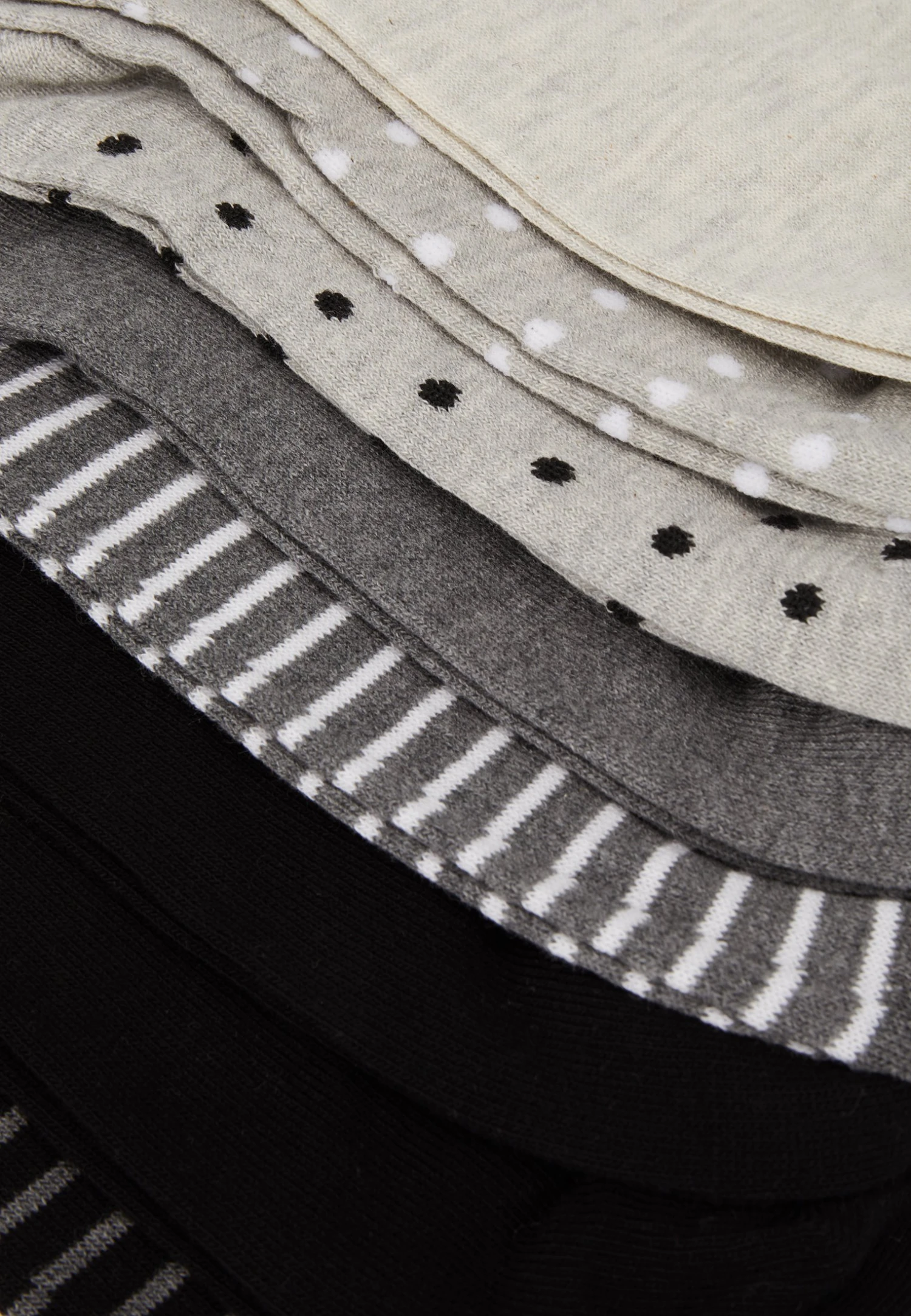 Anna Field 8Pp Spot Stripe - Socks 5 Anna Field 8Pp Spot Stripe - Socks - Image 3