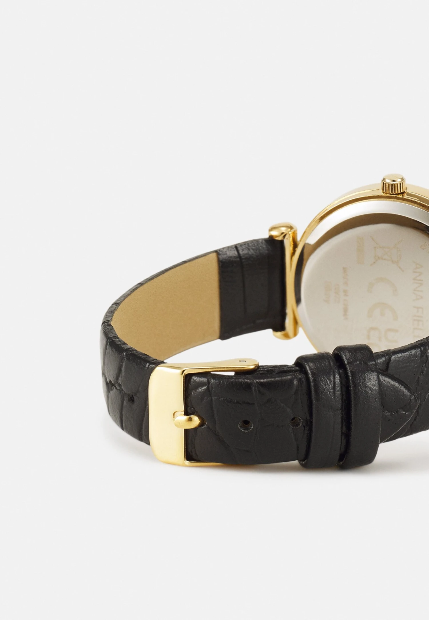 Anna Field Watch - Black/Gold-Coloured 4 Anna Field Watch - Black/Gold-Coloured - Image 2