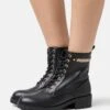 Lace-Up Ankle Boots - Black 1 Lace-Up Ankle Boots - Black -Anna Field 8ed9b0183f8a4288b1628ff5b187cac1