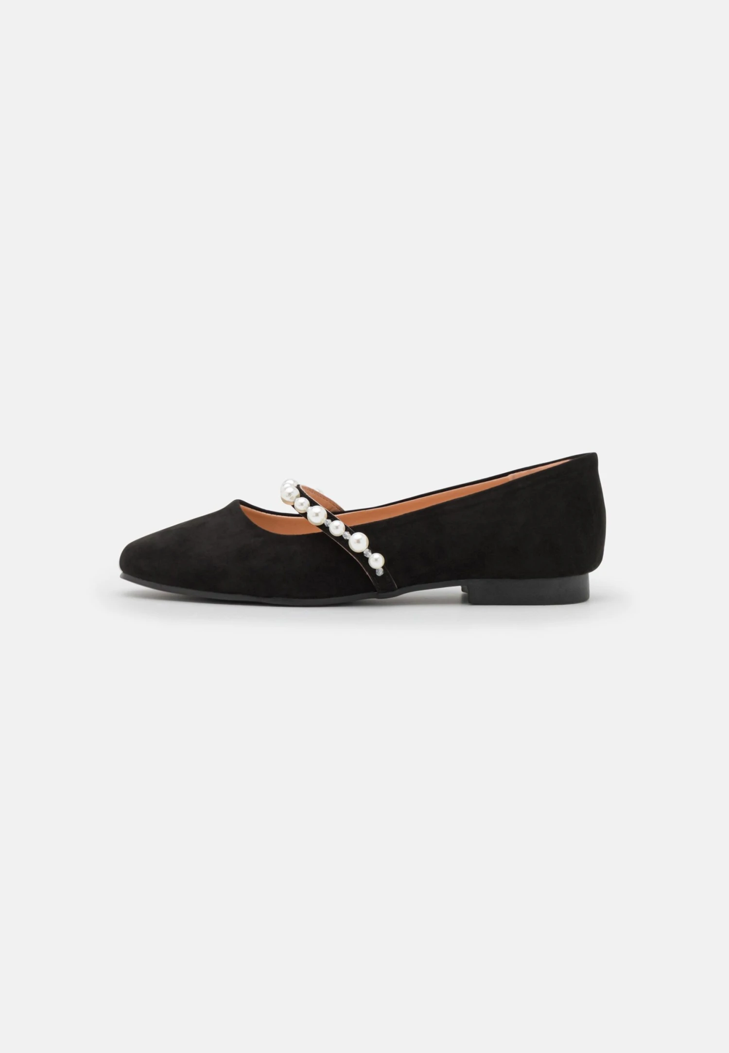 Anna Field Ankle Strap Ballet Pumps - Black 4 Anna Field Ankle Strap Ballet Pumps - Black - Image 2