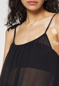 Anna Field Simple Strap Beach Dress - Beach Accessory - Black 13 Anna Field Simple Strap Beach Dress - Beach Accessory - Black -Anna Field 8fedb0dc71b149f0bc2d124f52f97f12