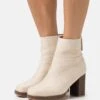 Wide Fit - Platform Ankle Boots - Beige 2 Wide Fit - Platform Ankle Boots - Beige -Anna Field 8ff7d7830eba4b029851cc868839674f