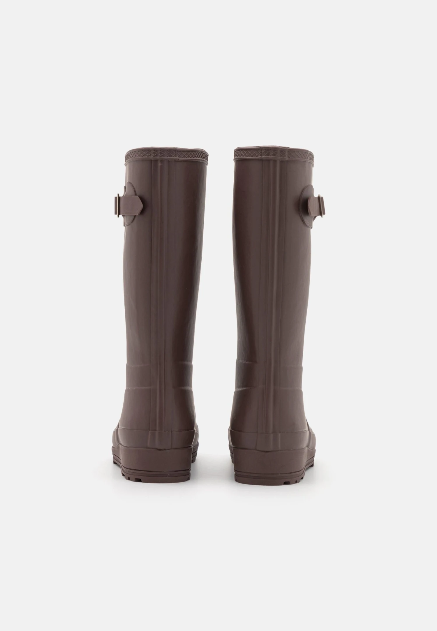 Anna Field Wellies - Brown 6 Anna Field Wellies - Brown - Image 4