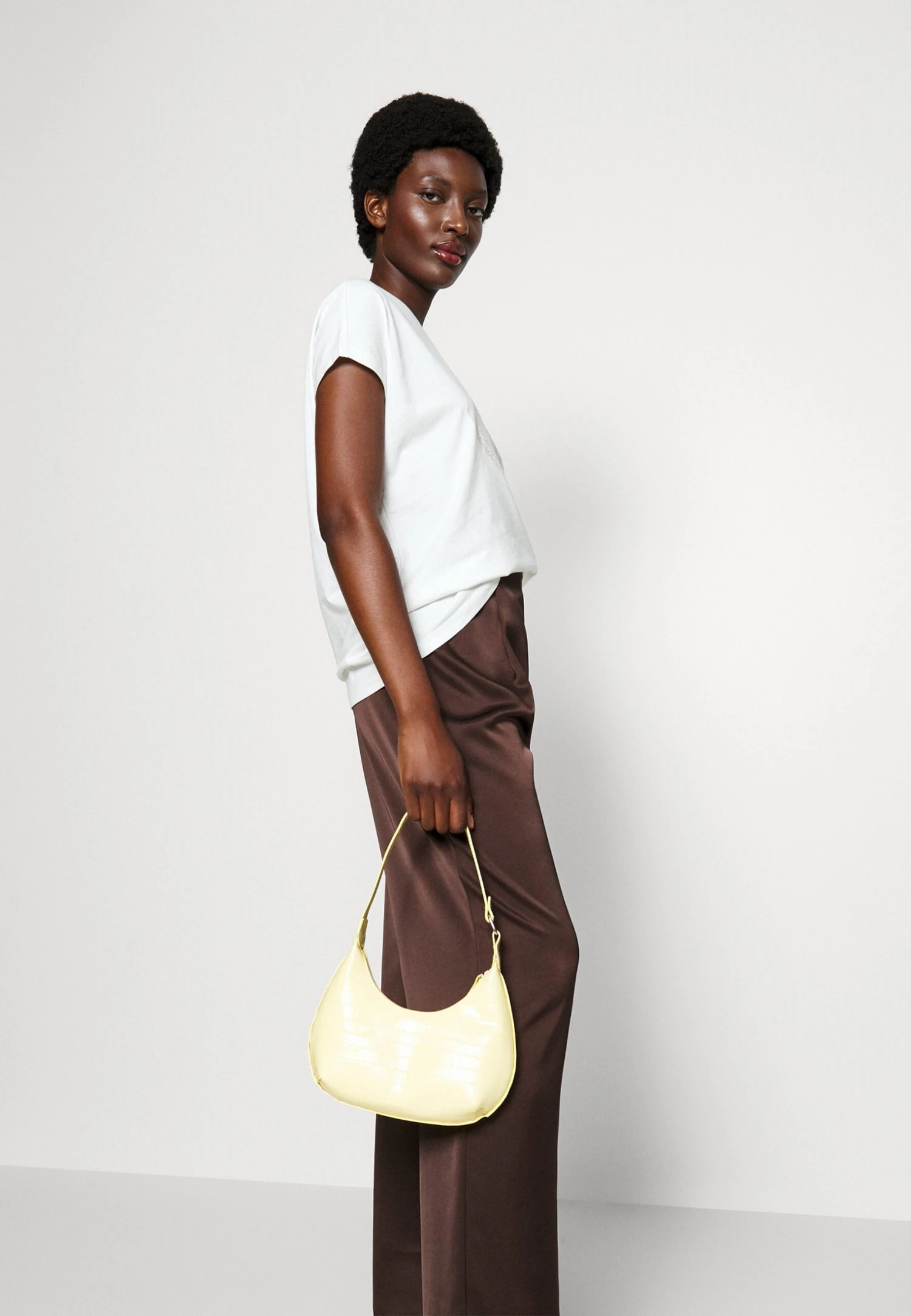 Anna Field Trousers - Brown 6 Anna Field Trousers - Brown - Image 4