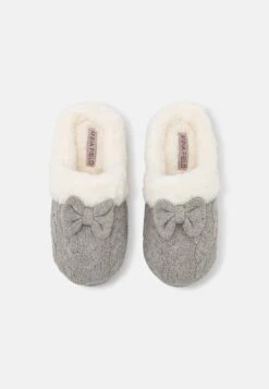 Anna Field Slippers - Light Grey -Anna Field 9160fd40d3df4b97bfaadcdcff5ae9a4