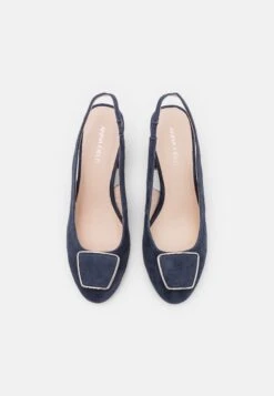 Anna Field Leather - Classic Heels - Dark Blue 13 Anna Field Leather - Classic Heels - Dark Blue -Anna Field 9176b56a44b7482987ed508b9695423b