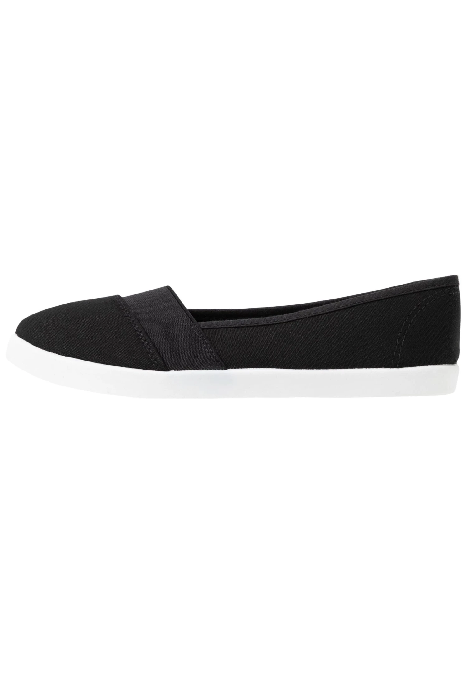 Anna Field Slip-Ons - Black 4 Anna Field Slip-Ons - Black - Image 2