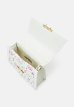 Anna Field Handbag - White/Multi-Coloured -Anna Field 93da965e8e4b444eb9a13fd591092155