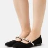 Anna Field Ankle Strap Ballet Pumps - Black 1 Anna Field Ankle Strap Ballet Pumps - Black -Anna Field 969fd150332f4dfd82acae2625dcc4cd