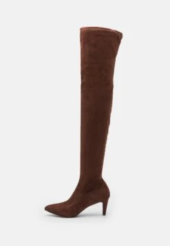 Anna Field Over-The-Knee Boots - Brown 9 Anna Field Over-The-Knee Boots - Brown -Anna Field 97f3abbd631340c79f335e663aa811e1