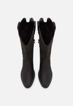 Anna Field Cowboy/Biker Boots - Black 13 Anna Field Cowboy/Biker Boots - Black -Anna Field 98786f3a78b44c6ea6c5bfb9d5164f31