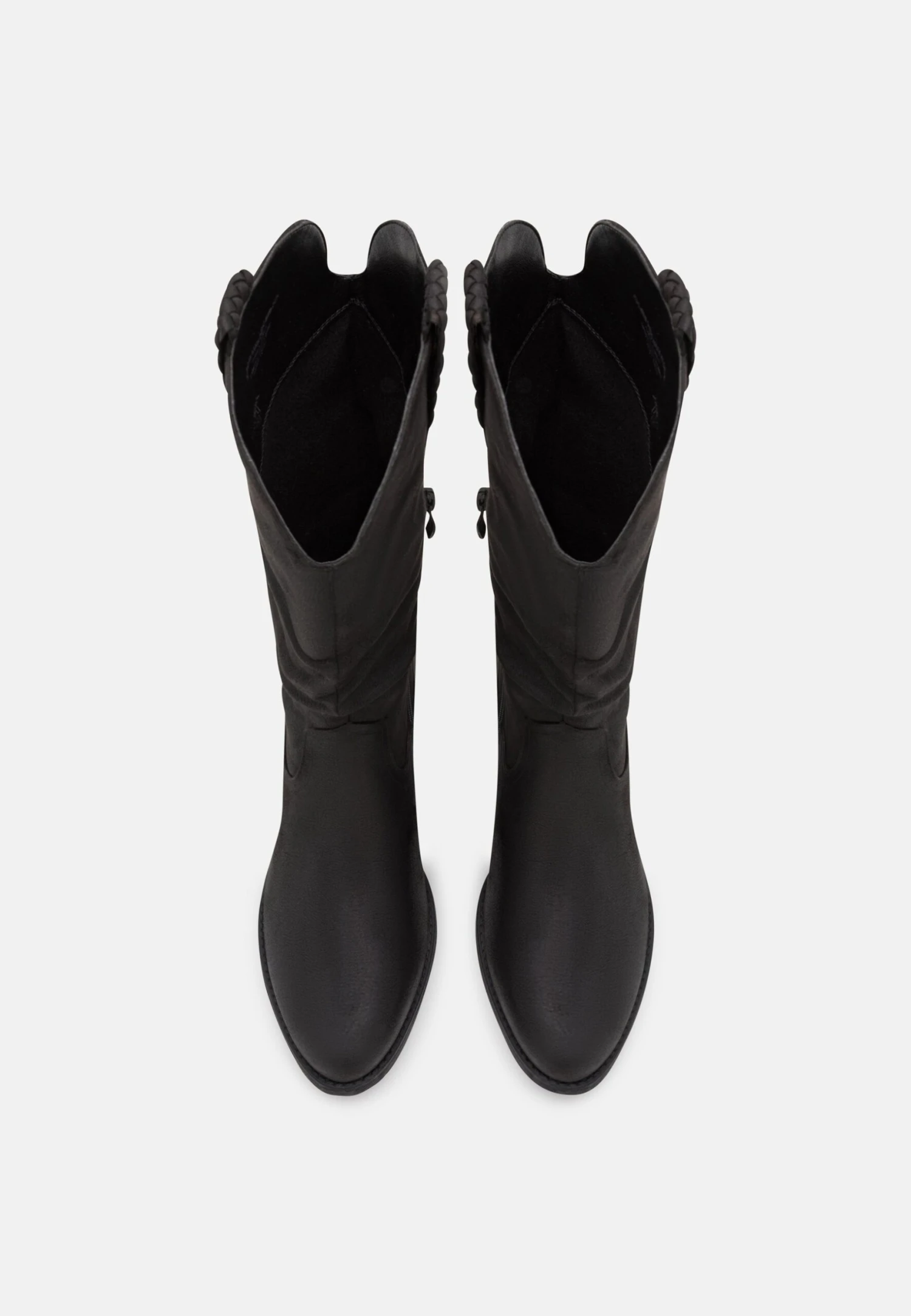 Anna Field Cowboy/Biker Boots - Black 8 Anna Field Cowboy/Biker Boots - Black - Image 6