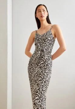 Anna Field Day Dress - Black/White 12 Anna Field Day Dress - Black/White -Anna Field 98dcaee9e4d64bcfa4f9397b0e3fd18c