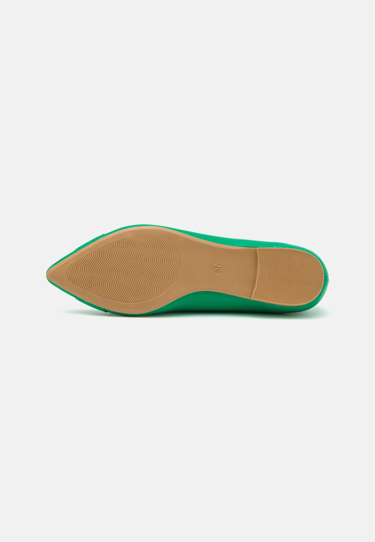 Anna Field Ballet Pumps - Green 7 Anna Field Ballet Pumps - Green - Image 5