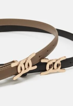 Anna Field 2Pack - Belt - Black/ Taupe 7 Anna Field 2Pack - Belt - Black/ Taupe -Anna Field 9a0dbb8074e74c0199129fcca59b74a5