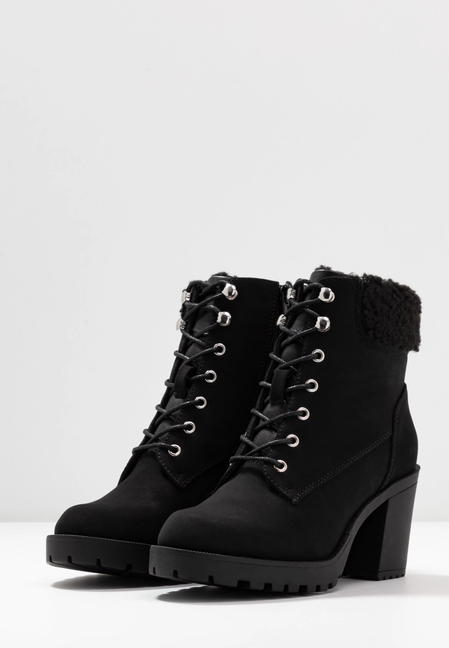 Anna Field Winter Boot - Lace-Up Ankle Boots 7 Anna Field Winter Boot - Lace-Up Ankle Boots - Image 5
