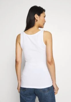 Anna Field 2 Pack - Top - White 10 Anna Field 2 Pack - Top - White -Anna Field 9d19efe8aae8405eab95717b157aefde