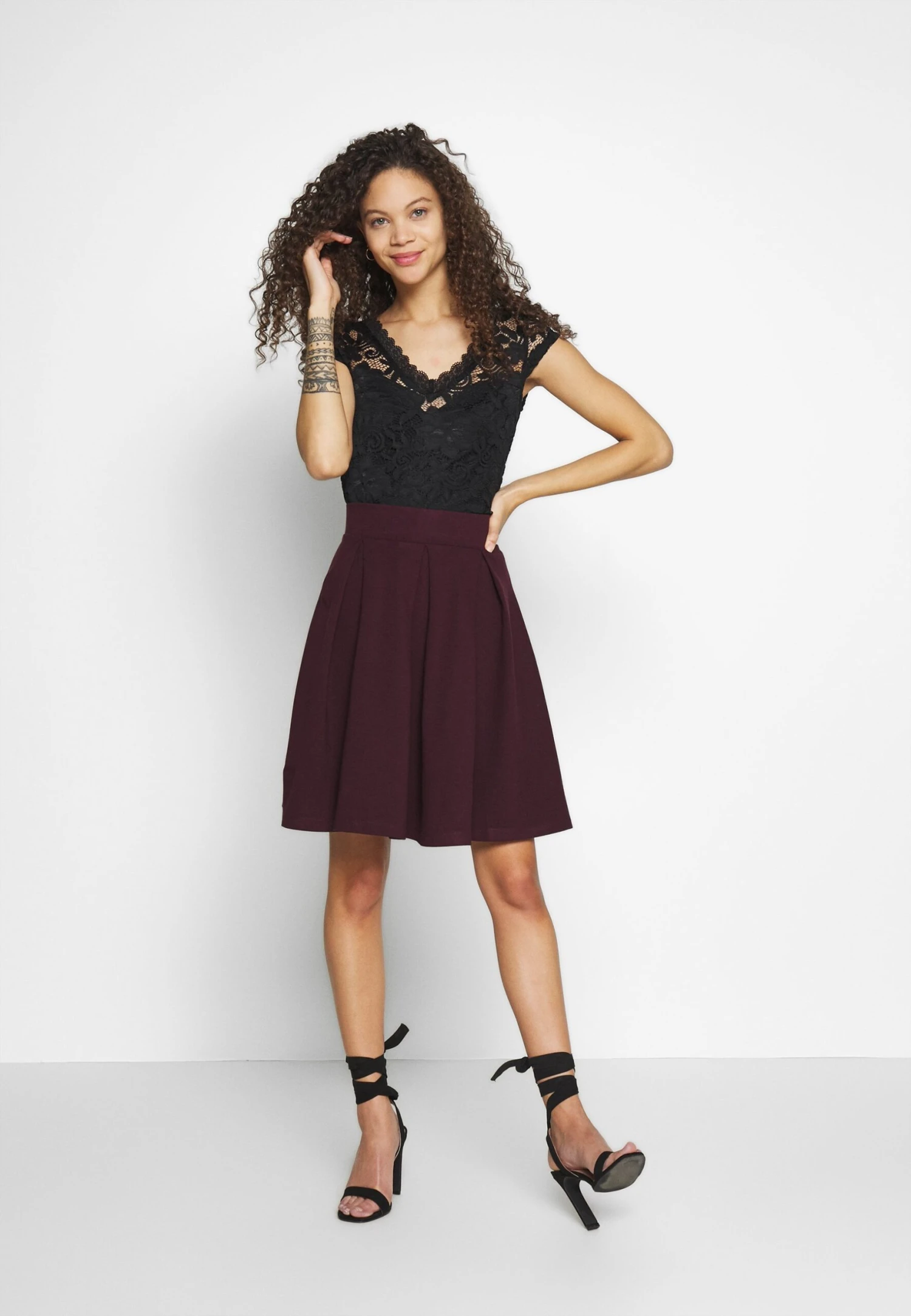 Pleated Skirt - Pleated Skirt 4 Pleated Skirt - Pleated Skirt - Image 2