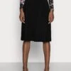 Anna Field Plisse A-Line Mini Skirt - A-Line Skirt - Black -Anna Field 9f24e50686f04e25a6799c726efa3c35