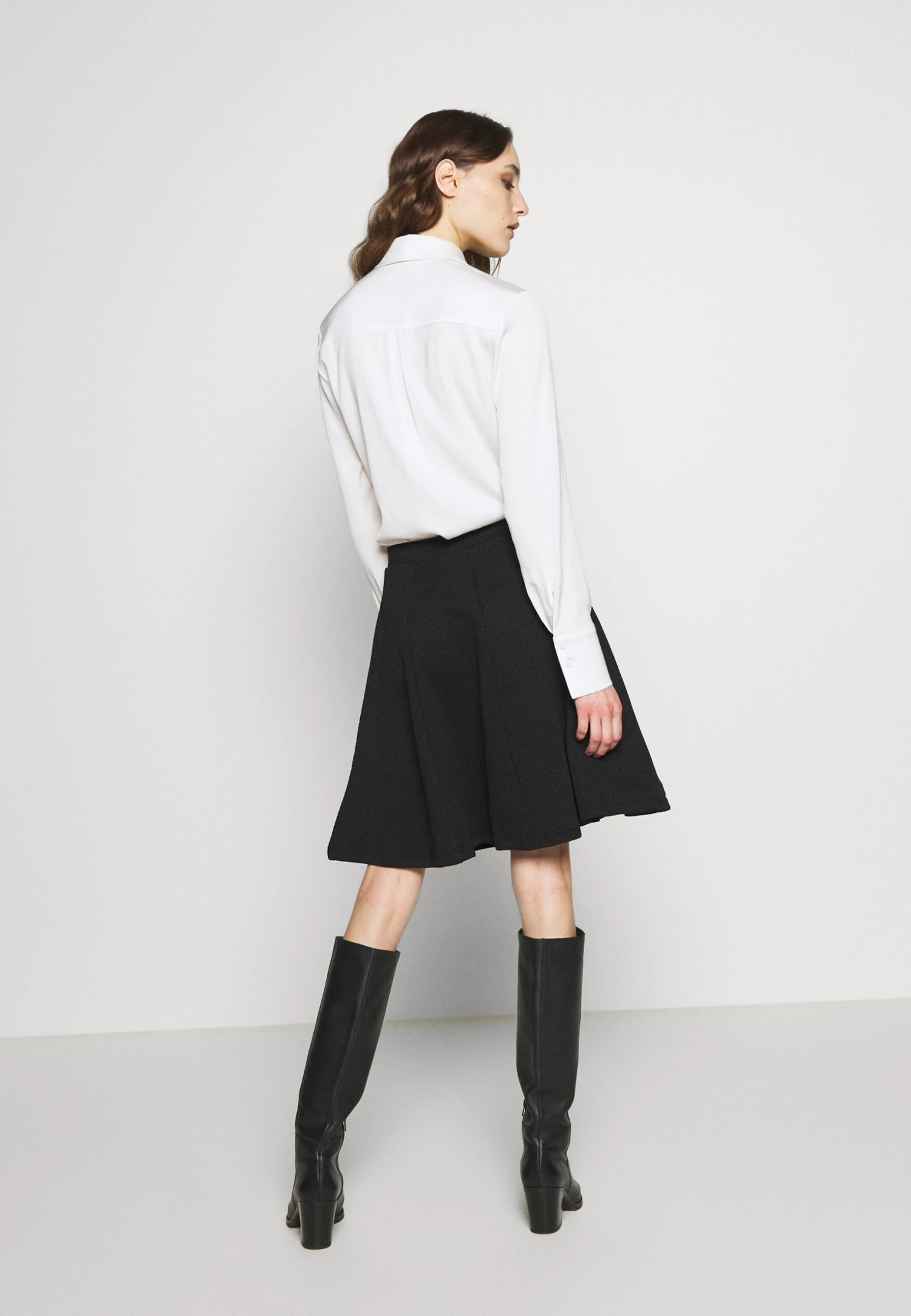 Anna Field Basic Mini A-Line Skirt - Mini Skirt - Black 5 Anna Field Basic Mini A-Line Skirt - Mini Skirt - Black - Image 3