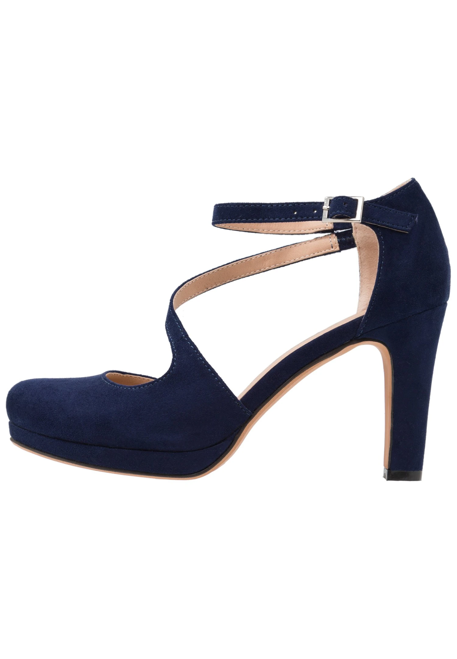 Anna Field High Heels - Dark Blue 4 Anna Field High Heels - Dark Blue - Image 2