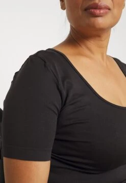 Anna Field Basic T-Shirt - Black -Anna Field a22772f31f394c338572aca7db07874f