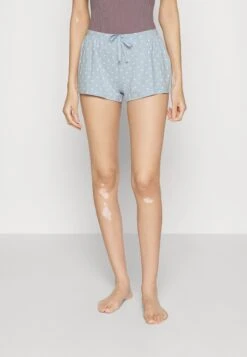 Anna Field Short 2 Pack - Pyjama Bottoms - Blue -Anna Field a22c3c5d72a64e47a93eb7809d11bd42