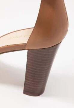 Anna Field Leather- High Heeled Sandals - Cognac -Anna Field a2e3bf693d0941dc95a0fa49e2c1f0d4