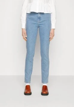 Slim Fit Jeans - Light Blue Denim