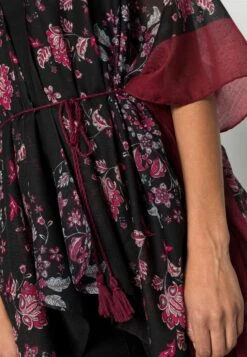 Anna Field Summer Jacket - Black/Blue/Red -Anna Field a40480afa16c45bda0edd22da7d83528