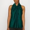 Anna Field Top - Dark Green 2 Anna Field Top - Dark Green -Anna Field a7bd273923b440abbb952421d9be0d4b