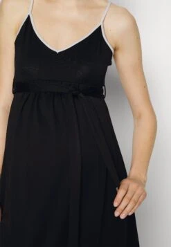 Jersey Dress - Black/White -Anna Field a811f13137db46c59b55817ed38c8c0f