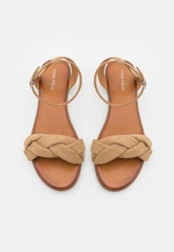 Anna Field Leather - Sandals - Beige -Anna Field a883ccd1248a41d8a4c8113cc835e8a3