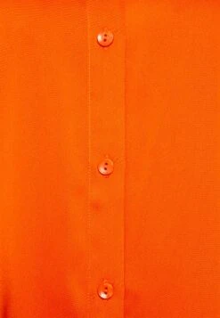 Anna Field Button-Down Blouse - Orange -Anna Field a8d58fb6c6ff407ba17ad3acc915d234