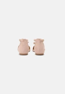Ankle Strap Ballet Pumps - Light Pink 13 Ankle Strap Ballet Pumps - Light Pink -Anna Field a9ae5e7e4cec45d0b158afaef8ca1bd7