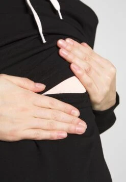 Nursing - Sweatshirt - Hoodie - Black 11 Nursing - Sweatshirt - Hoodie - Black -Anna Field aa89e73f460e42c3a7069b7af50865b3