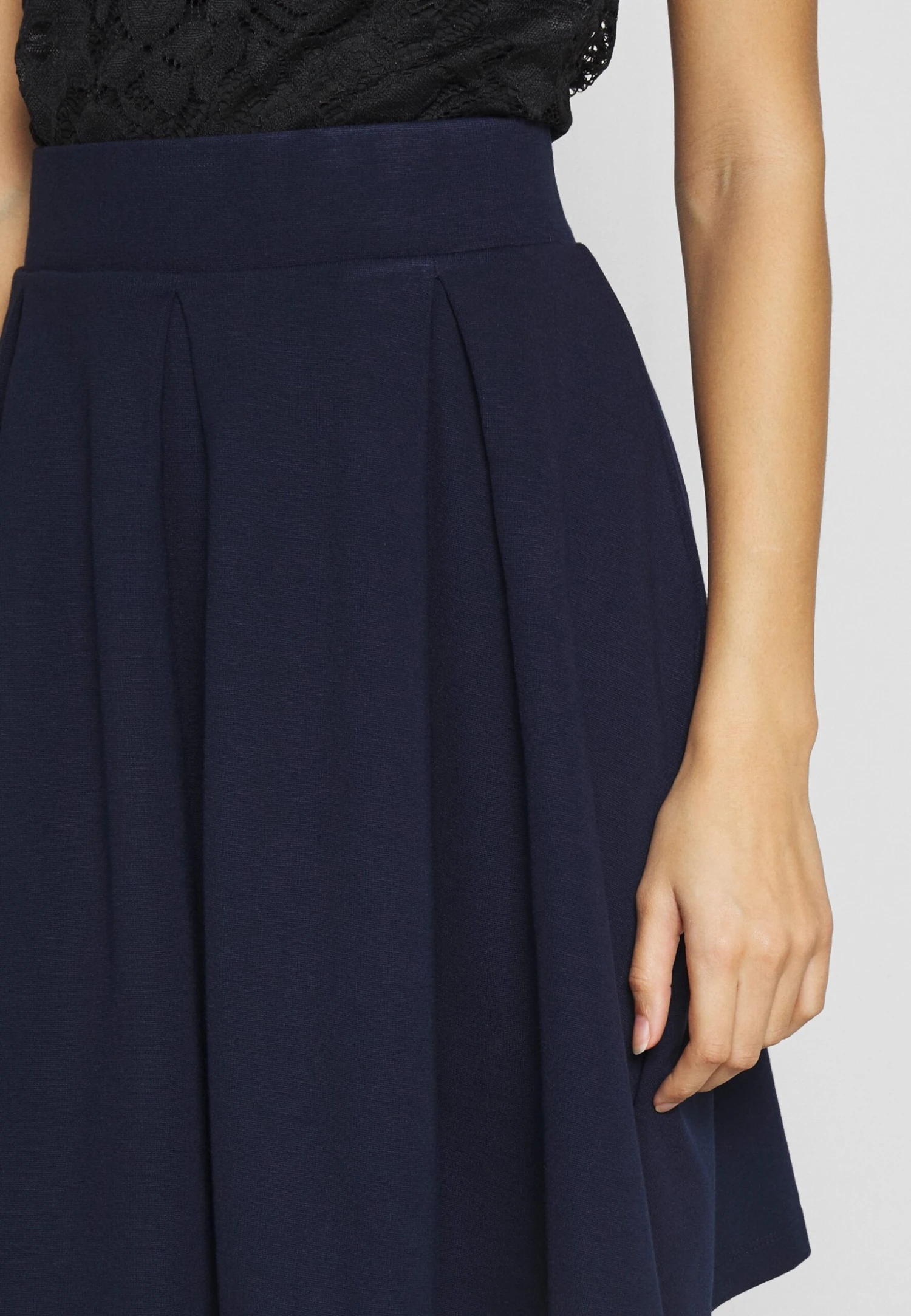 A-Line Skirt - Maritime Blue 7 A-Line Skirt - Maritime Blue - Image 5