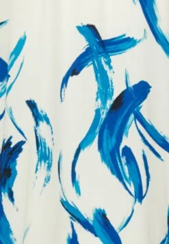 Anna Field Button-Down Blouse - White, Blue -Anna Field ad0c709437174063a7a1247774252405