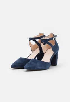 Anna Field Leather- High Heels - Dark Blue 10 Anna Field Leather- High Heels - Dark Blue -Anna Field ad3ae528caf340659ba620c0ce989155