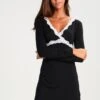 Anna Field Heidi Long Sleeves Viscose Nightdress - Nightie - Black 2 Anna Field Heidi Long Sleeves Viscose Nightdress - Nightie - Black -Anna Field add11b3cd2864d078e241158fecd36d3