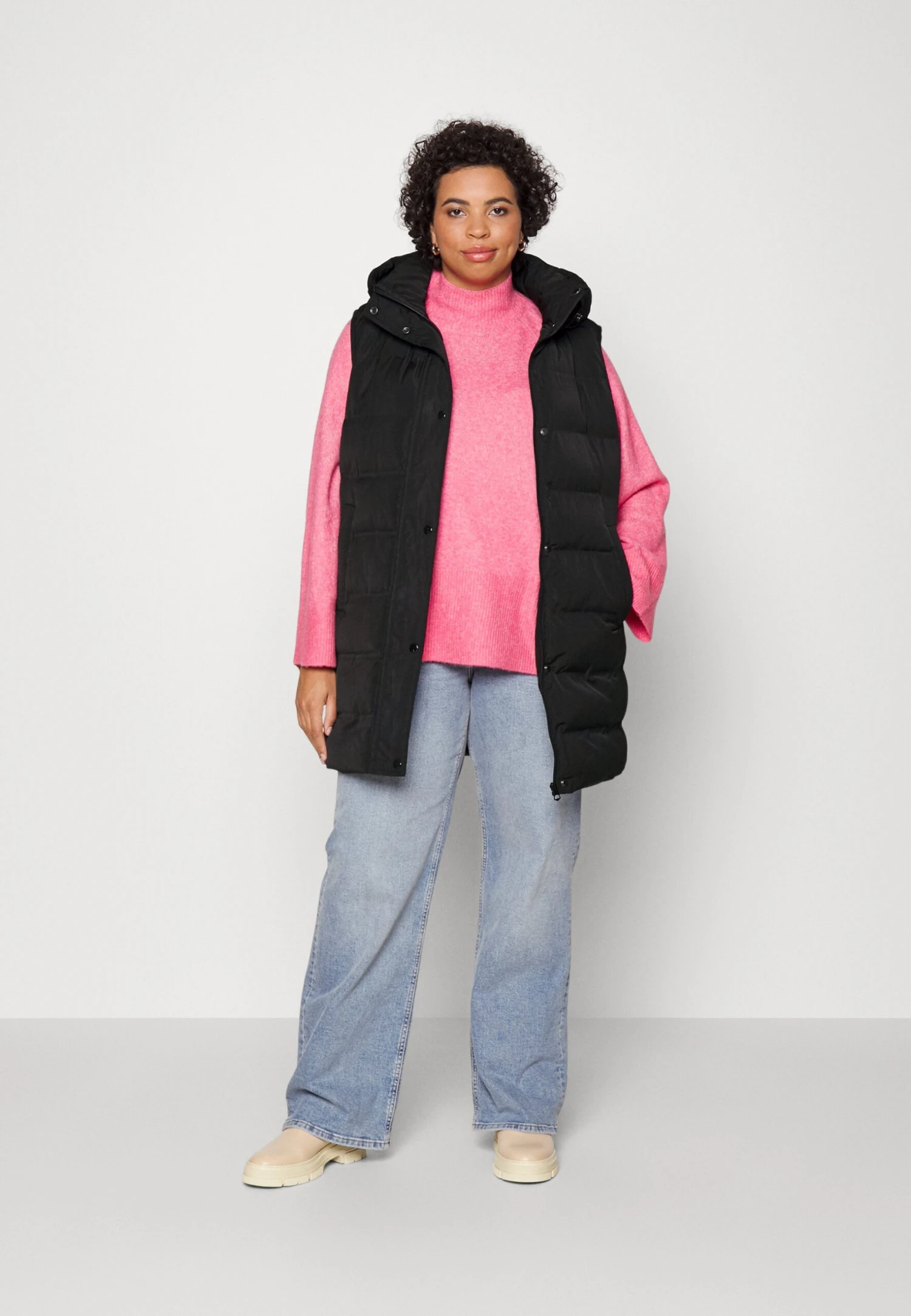 Waistcoat - Black 4 Waistcoat - Black - Image 2