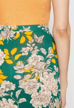 Anna Field Maxi Skirt - Dark Green/Multicoloured -Anna Field af9803350d434808acb782377803673e