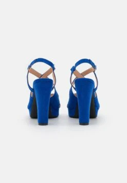 Anna Field Platform Sandals - Blue 11 Anna Field Platform Sandals - Blue -Anna Field afb92a442a174f18818f778a98188d0f