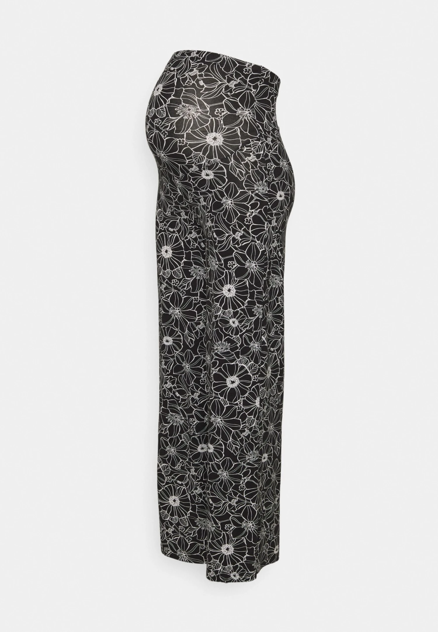 Trousers - Black/White 3 Trousers - Black/White