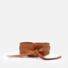 Anna Field Waist Belt - Cognac