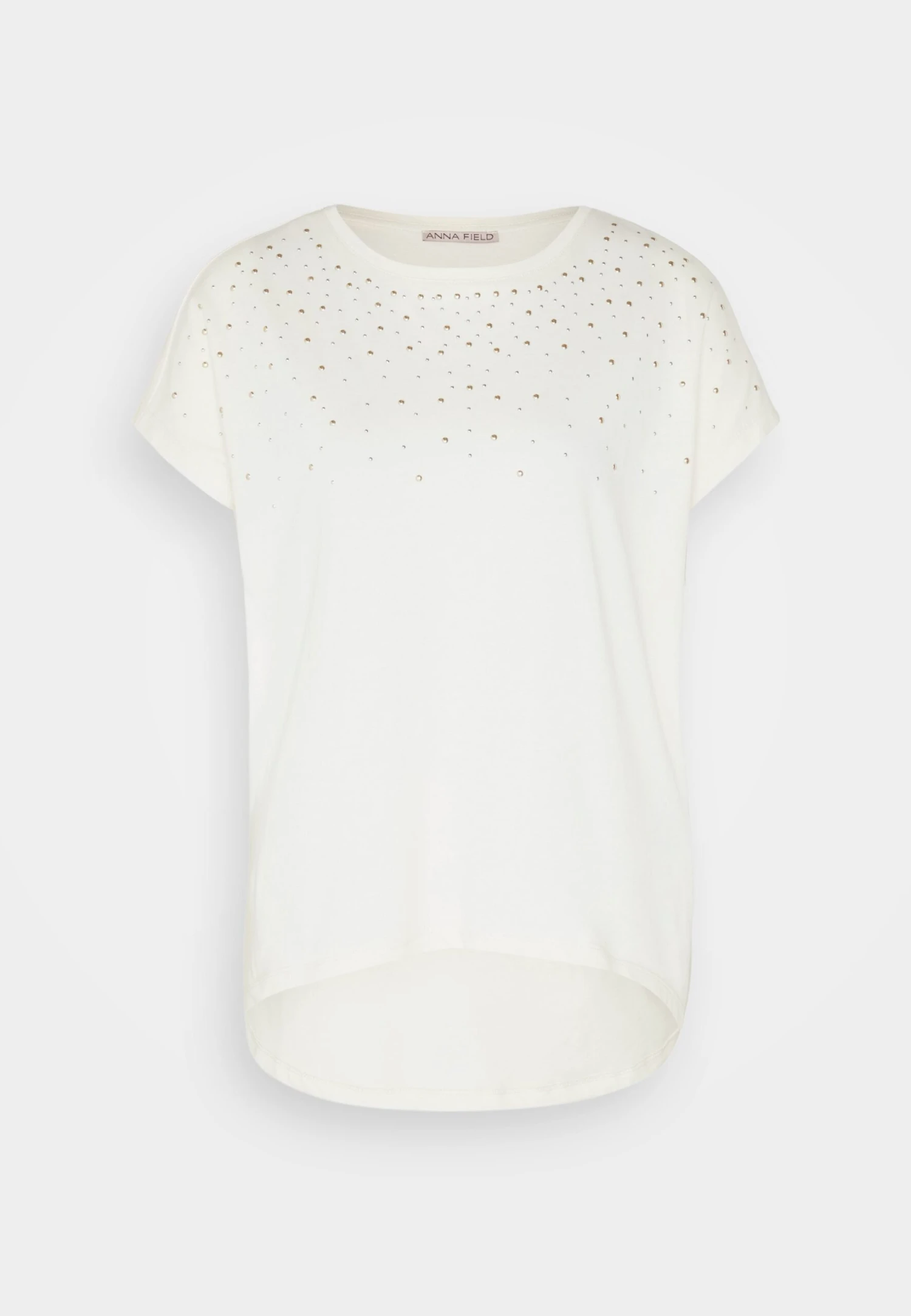 Anna Field Print T-Shirt - Offwhite 7 Anna Field Print T-Shirt - Offwhite - Image 5