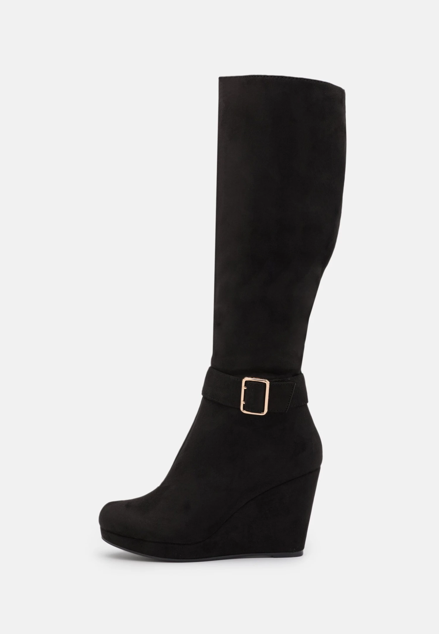 Anna Field Platform Boots - Black 4 Anna Field Platform Boots - Black - Image 2
