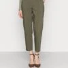 Anna Field Chinos - Dark Green