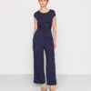 Anna Field Jumpsuit - Dark Blue 2 Anna Field Jumpsuit - Dark Blue -Anna Field b36a9943732d4657918c883c2824af13