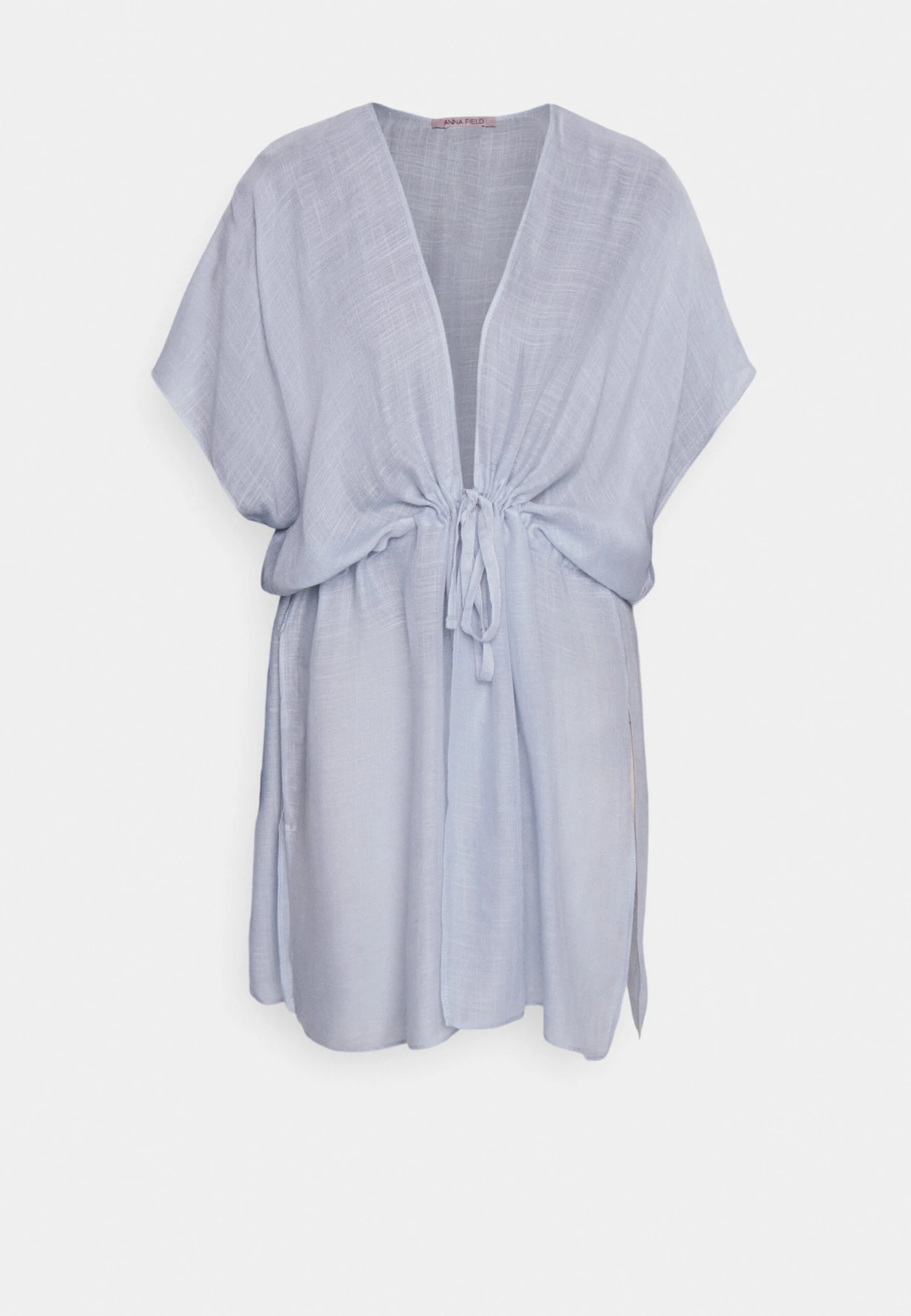 Anna Field Printed Short Kimono / 606 - Khaki_003 - Off-White - Beach Accessory - 502 - Blue 6 Anna Field Printed Short Kimono / 606 - Khaki_003 - Off-White - Beach Accessory - 502 - Blue - Image 4